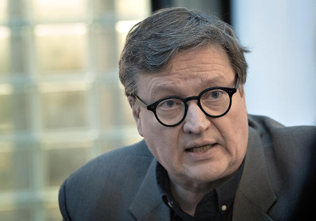 Länsirata Oy:n toimitusjohtaja Pekka Ottavanen.