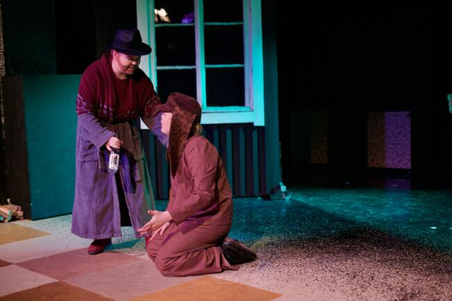  Iina Kuivainen ja Joonas Kaunisto.