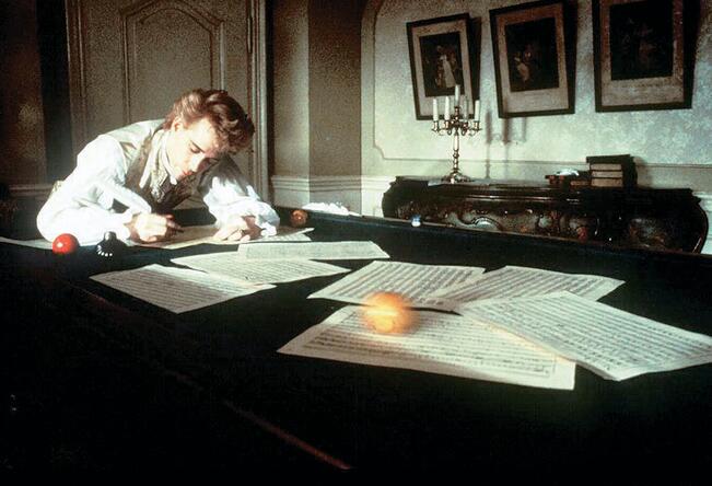 Amadeus-elokuva esitetään Turun konserttitalossa 12.–14. helmikuuta. TFO soittaa elokuvan musiikin livenä valkokankaan rinnalla.