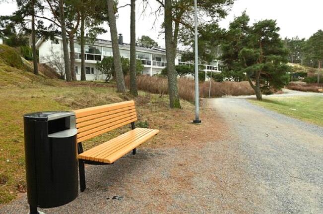 Asukasbudjetissa 2024 naantalilaiset halusivat lisää levähdyspaikkoja rantaraitille. 