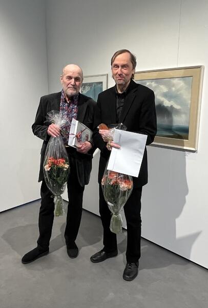 Altti Koivisto (vas.) ja Jouni Lehtonen.
