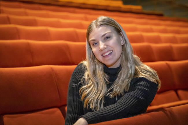 Linda Hämäläinen.