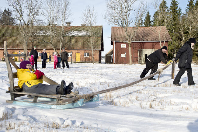 Vanhalinnassa järjestetään koko perheen laskiaisrieha sunnuntaina 2. maaliskuuta.