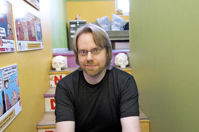 Mika Lietzén.