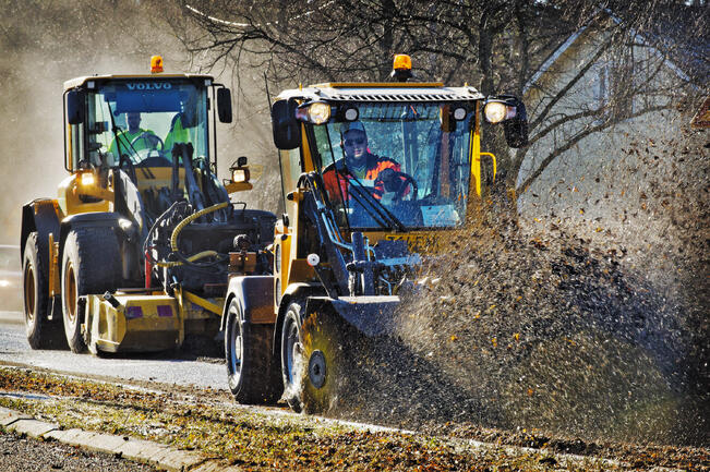 Ydinkeskustan kadut puhdistetaan ensi viikolla.