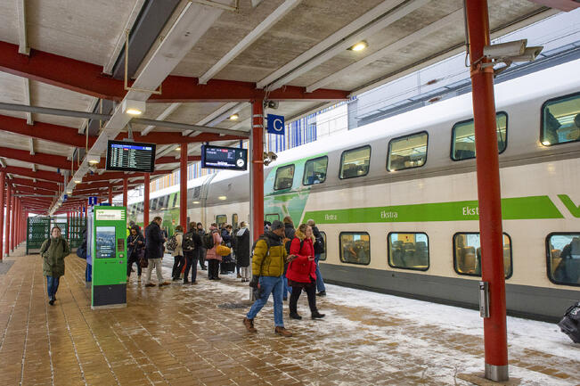 VR:n Ekstra-luokka jakautuu kolmeen erilaiseen luokkaan ja lippujen hinnoittelu muuttuu dynaamiseksi.