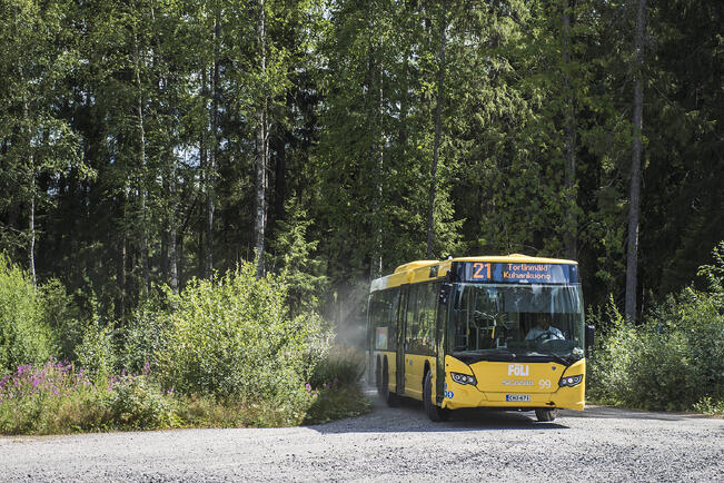 Föli jatkaa tänä kesänä liikennöintiä Kuhankuonolle.