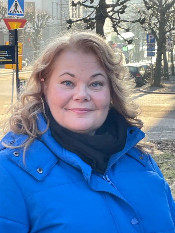 Anneli Jylhä.