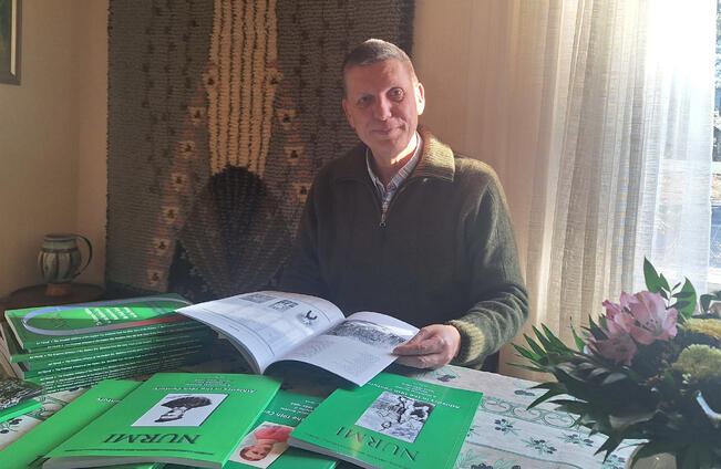 Ari Törmä on julkaissut runsaasti kirjoja 1800-luvun yleisurheilutuloksista.