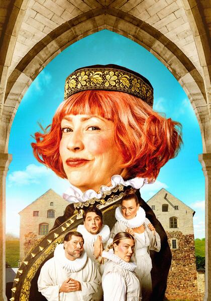 Kaisa Hela nähdään Katariina Jagellonican roolissa.