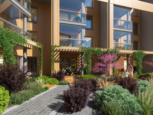 Idylli on yksi harvoista Raunistulan vanhan puutaloalueen uudisasuntokohteita.