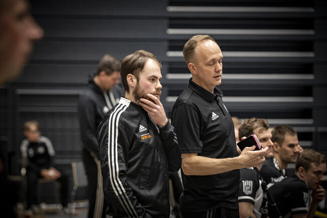 Santeri Raatarila ja Oskari Saari.