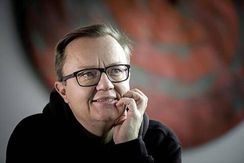 Mika Nuojua. 