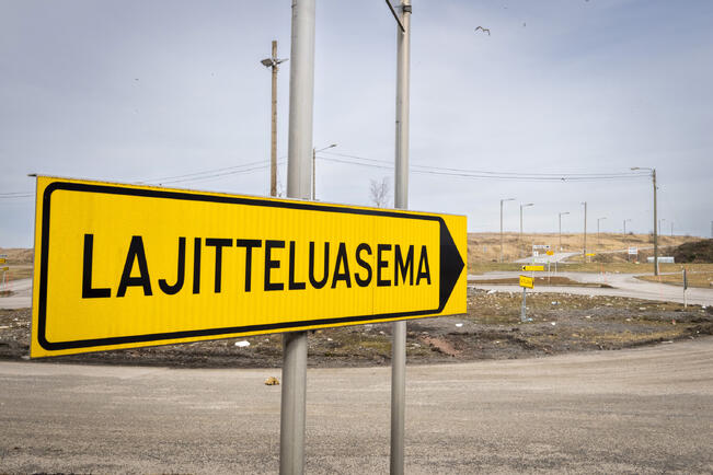 LSJH:n lajitteluasemakiertue vierailee juhlavuoden aikana toimialueen 11 lajitteluasemalla. 