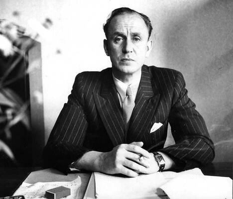 Olavi Paavolainen.