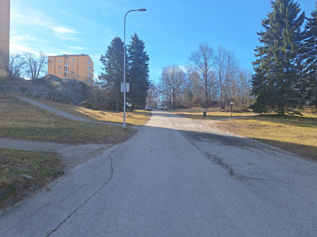 Nokiankatu muistuttaa 1500-luvun lopun historiasta.