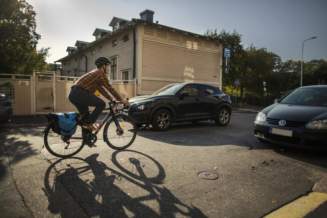 Pienempikin päihtymys lisää riskejä liikkumismuotoon katsomatta.
