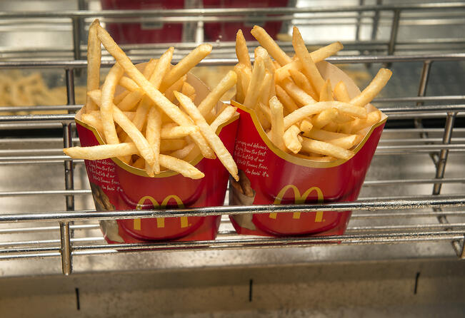 McDonald’s avaa loppuvuonna uuden ravintolan Krossin liikekeskittymään.