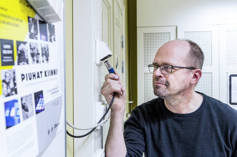 Timo Lehtovaara on ollut tyytyväinen nimeensä, vaikka se onkin varsin yleinen hänen ikäluokassaan.