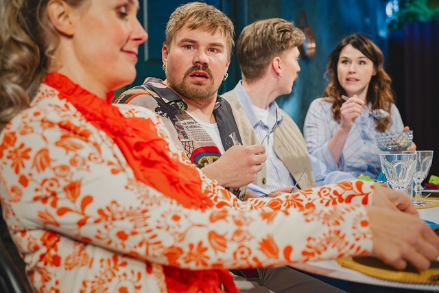 Linda Wiklund, Joel Hirvonen, Markus Ilkka Uolevi ja Pia Piltz.