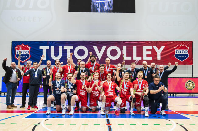 Tänä keväänä pronssia juhlinut Tuto Volley saa ensi kaudeksi hakkurin Kanadasta.