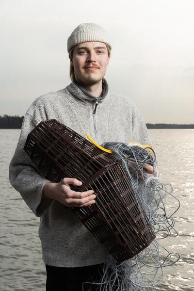 Liikkuvaan keräykseen voi tuoda havaspyydyksiä, jotka ovat passiivisia kalastusvälineitä eivätkä vaadi jatkuvaa valvontaa tai aktiivista käyttöä.
