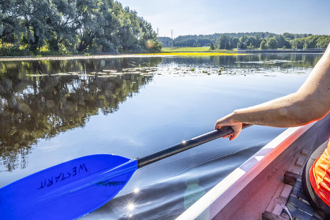 Kesällä on mahdollista kokeilla uusia aktiviteetteja ja lajeja.
