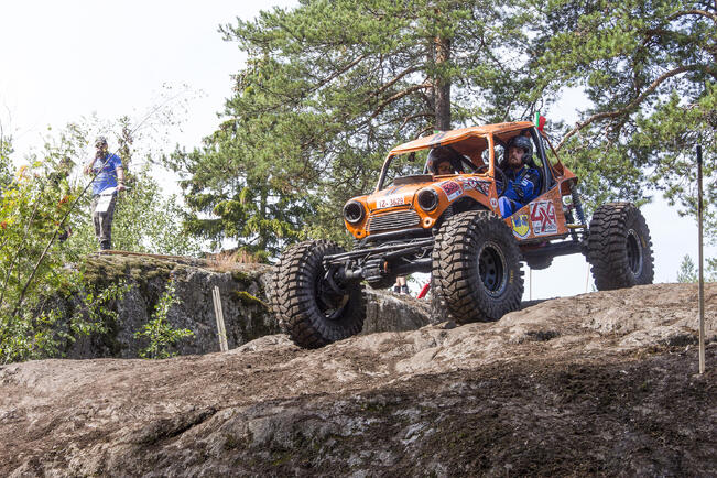 Raision moottoriradalla järjestettiin off road trialin EM-kisat myös elokuussa 2019.