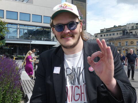 Eeli Hallikainen.