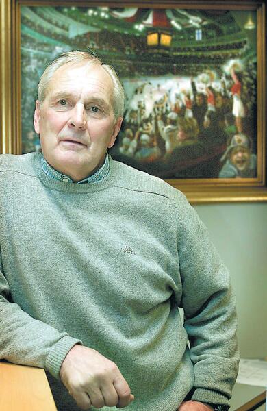 Ilkka Mesikämmen. Kuva on vuodelta 2000.