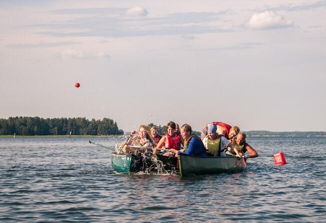 Edellinen Satahanka järjestettiin vuonna 2018 Loviisassa.