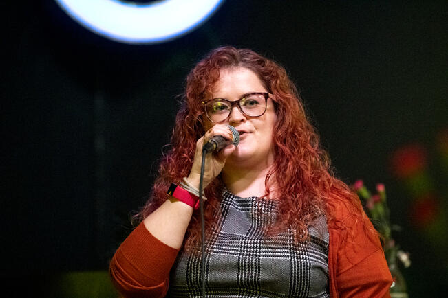 Sanna Vartiainen on tottunut nimeensä ajan myötä.