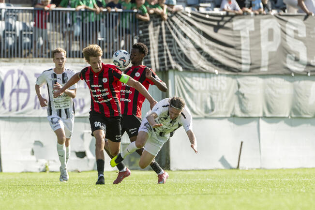 TPS kohtaa Ykkösliigan kolmannen pelikierroksen avausottelussa 15. elokuuta jälleen PK-35:n Kupittaalla.