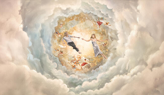 Romeota näyttelee Vega Adsten, Juliaa Selina Ukkonen.