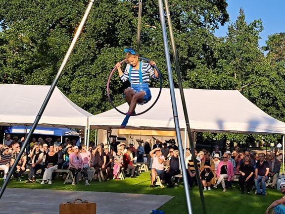 Naantali-päivää juhlitaan 23. elokuuta.  
