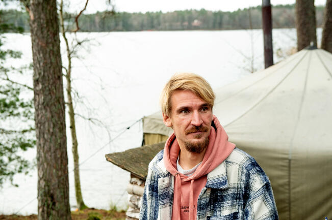 Samuli Taskilan lempinimi on kaveripiireissä Samppa. – Se on edelleen aika yleisesti käytössä, hän toteaa.