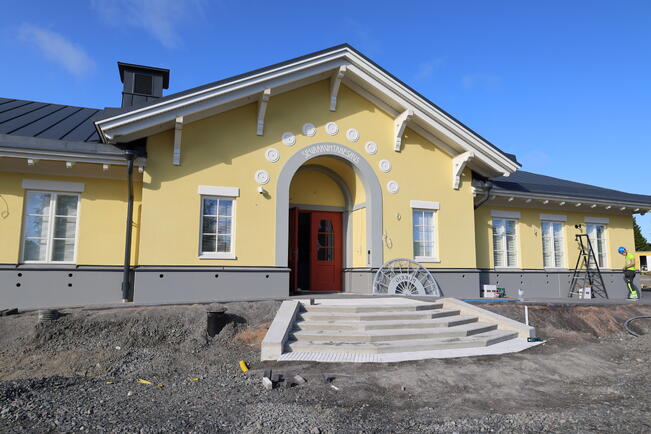 Toiminta uusissa tiloissa käynnistyy syyskuun alussa. 