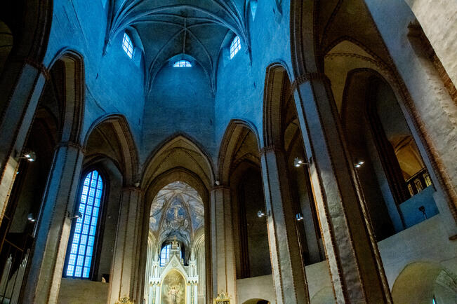 Tuomiokirkossa järjestetään syksyllä temaattisia opastuskierroksia.