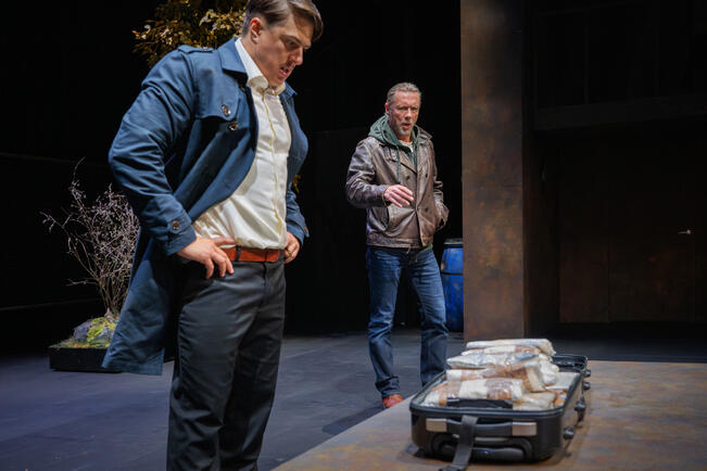 Sami Lalou ja Antti Reini.