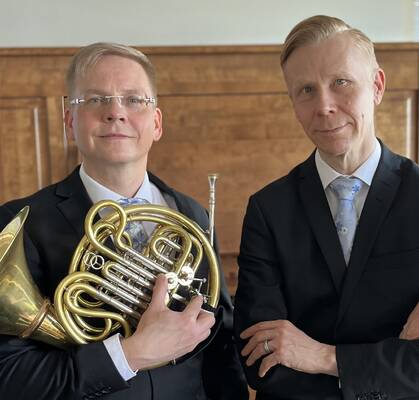 Petri Komulainen ja Jan Lehtola.