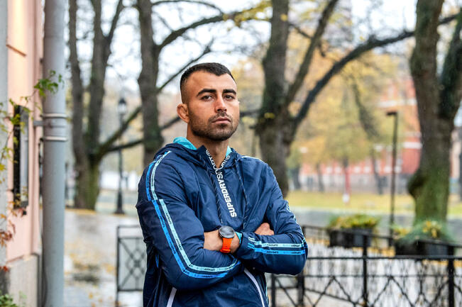 Makwan Amirkhani.