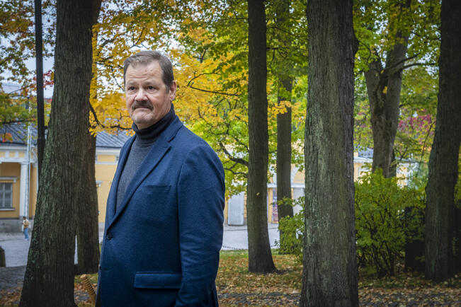 Veli Pekka Toropainen.