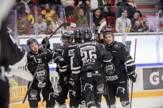 TPS esittäytyy kävelykadulla.