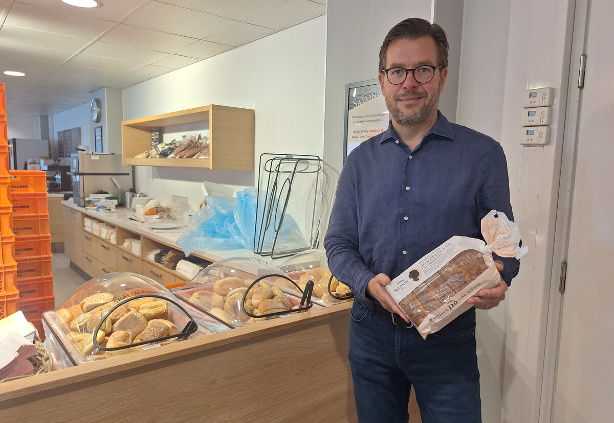 Juha Salosen mukaan Junttapullan paluu 120-vuotisjuhlan kunniaksi oli helppo päätös. 