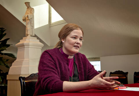 Mari Leppänen.