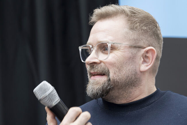 Toni Forsblom.