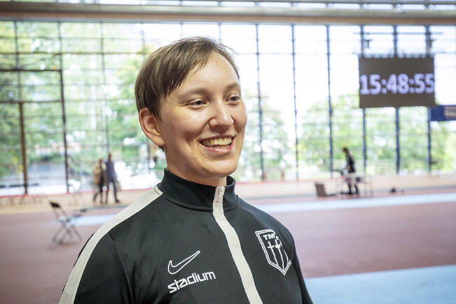 Inka Mikkilän vanhemmat halusivat hänelle helpon ja lyhyen nimen.