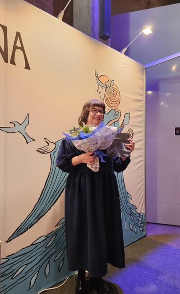 Annimaria Laukola-Lehtonen.