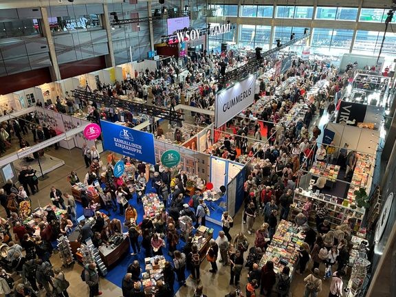 Kirjamessuilla riitti vilskettä kolmen messupäivän ajan.