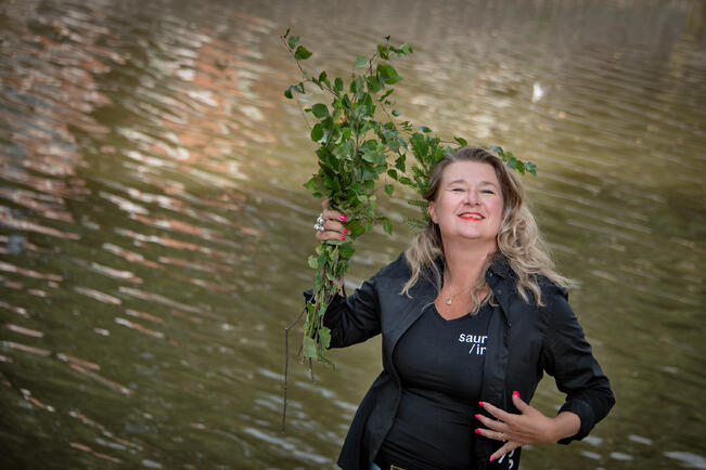 Piritta Fors on tottunut siihen, että hänen nimensä kirjoitetaan väärin.